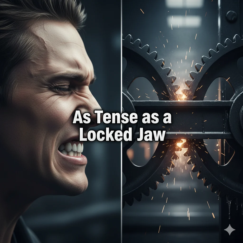 Similies for Worried