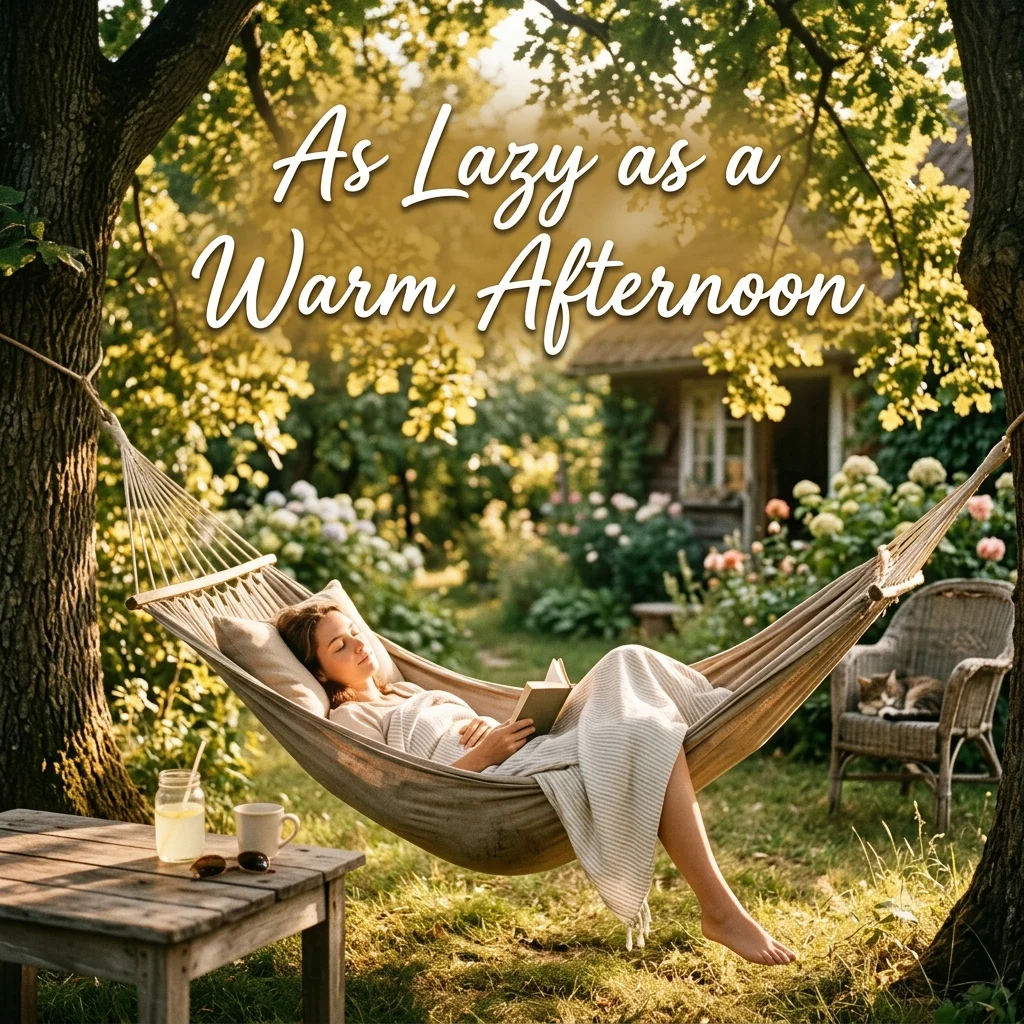 As Lazy as a Warm Afternoon