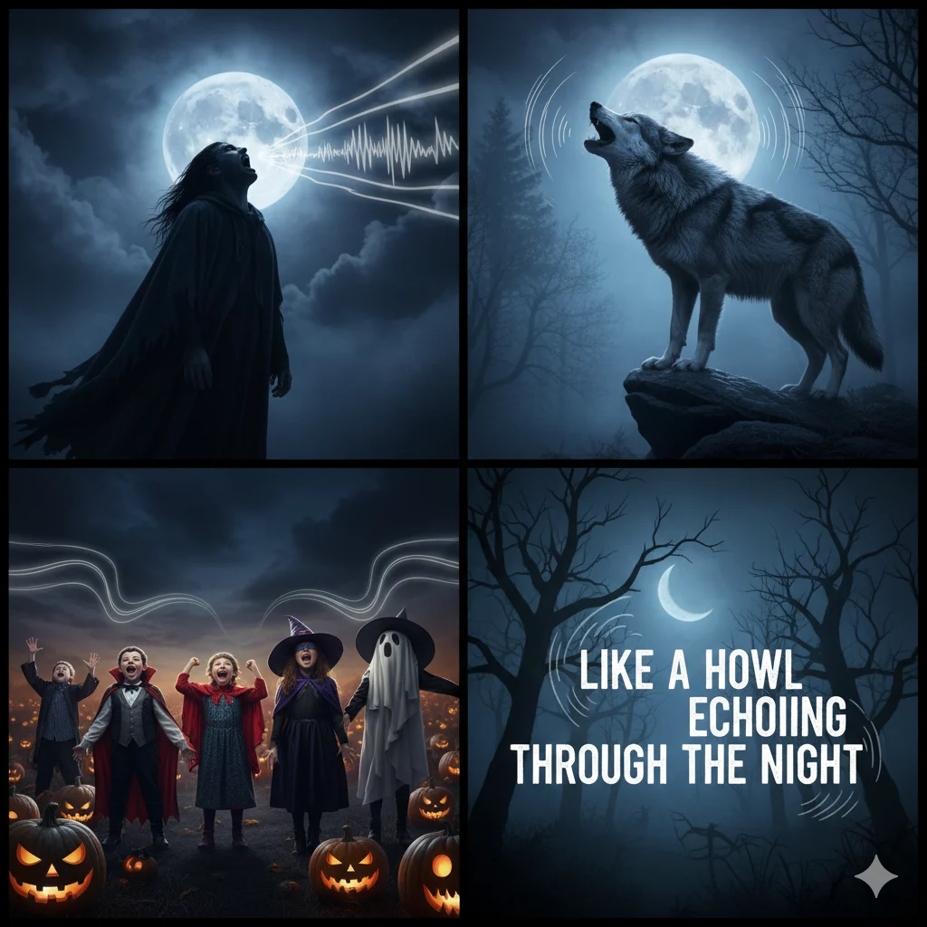 Similes for Halloween