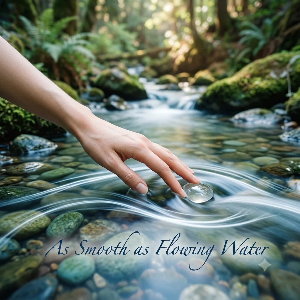 As Smooth as Flowing Water