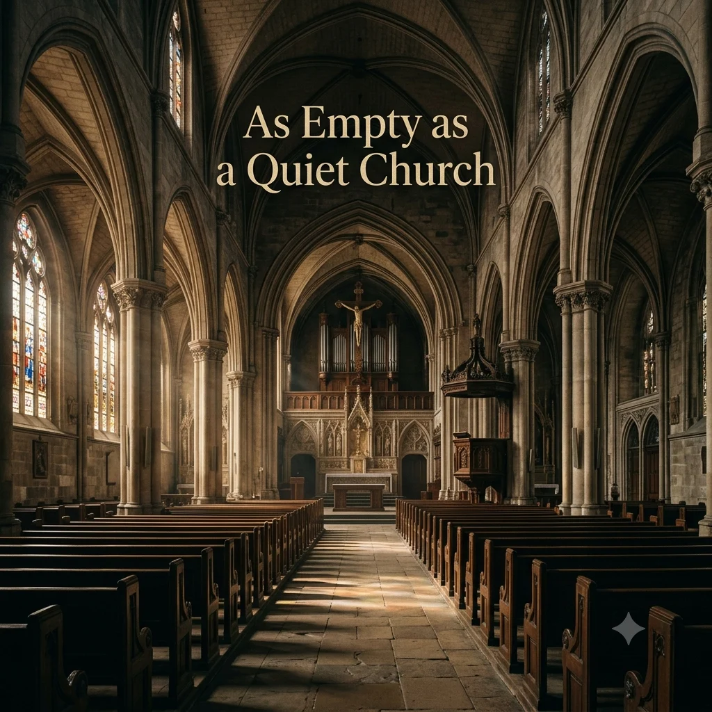 As Empty as a Quiet Church