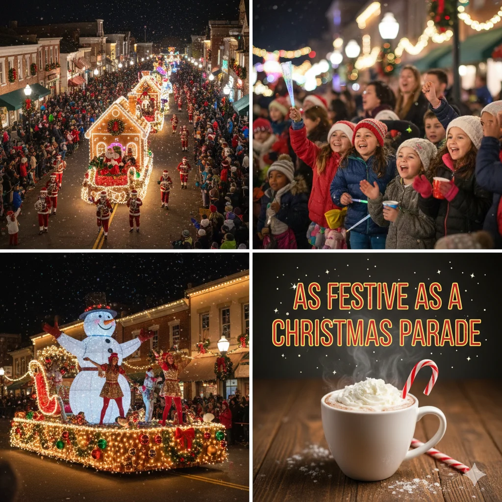 Similies for Christmas