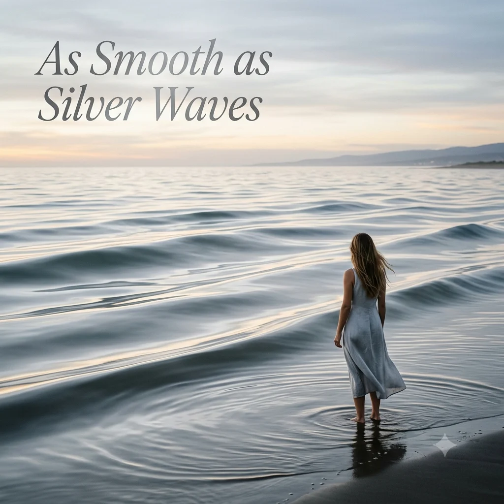As Smooth as Silver Waves
