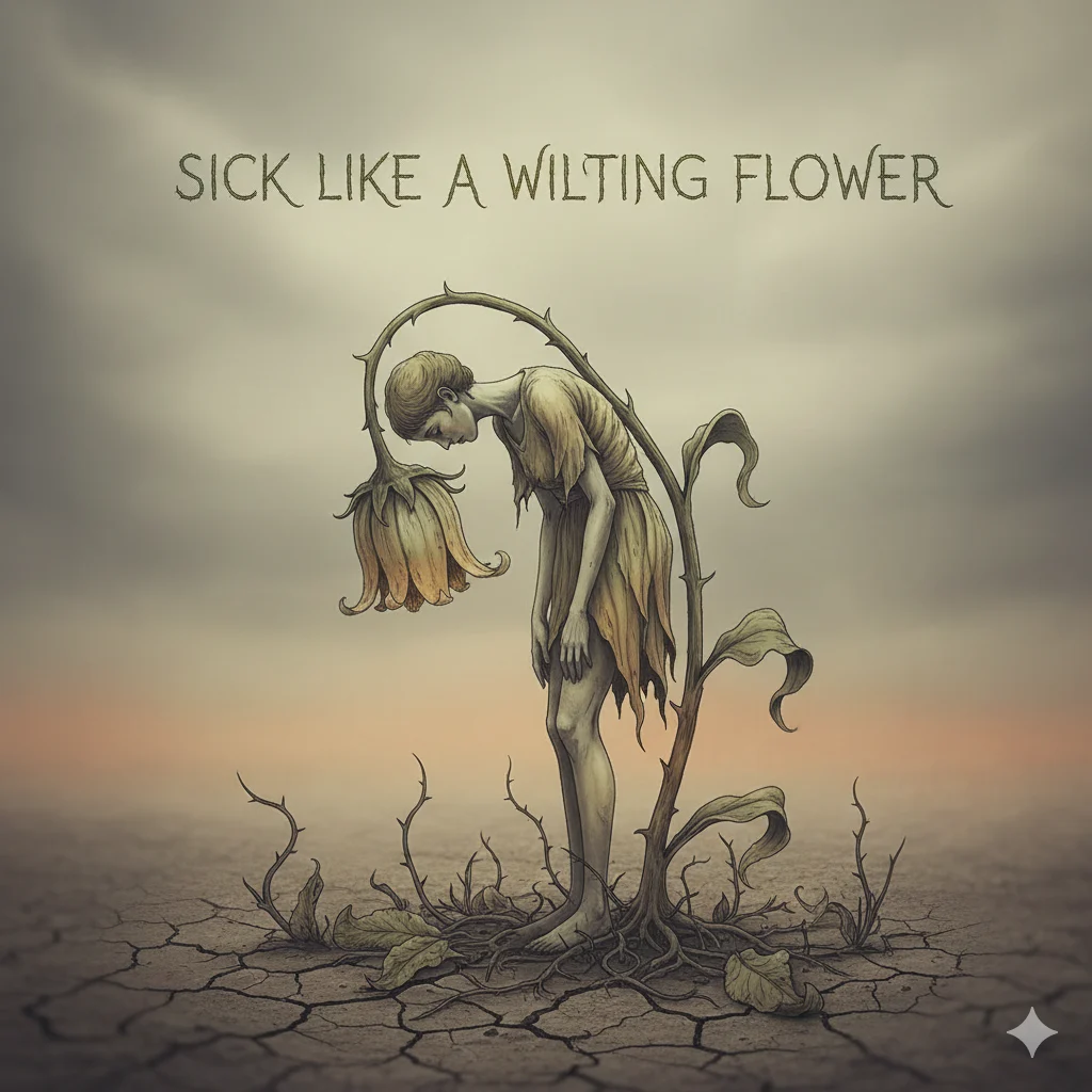 Sick Like a Wilting Flower
