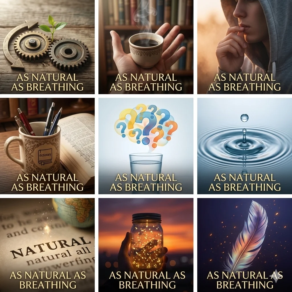 As Natural as Breathing