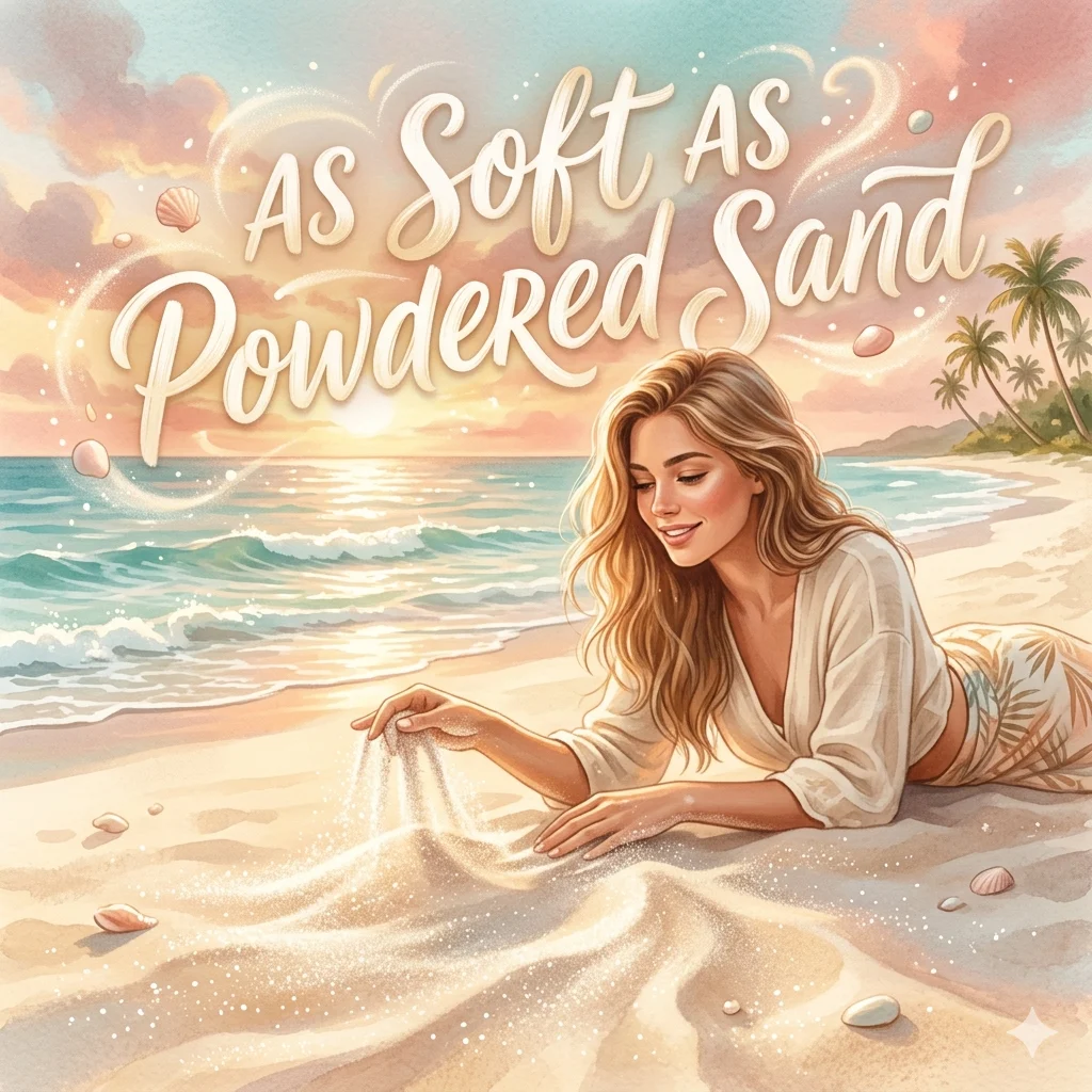  As Soft as Powdered Sand