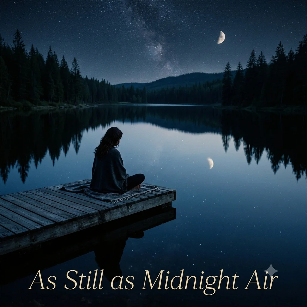 As Still as Midnight Air