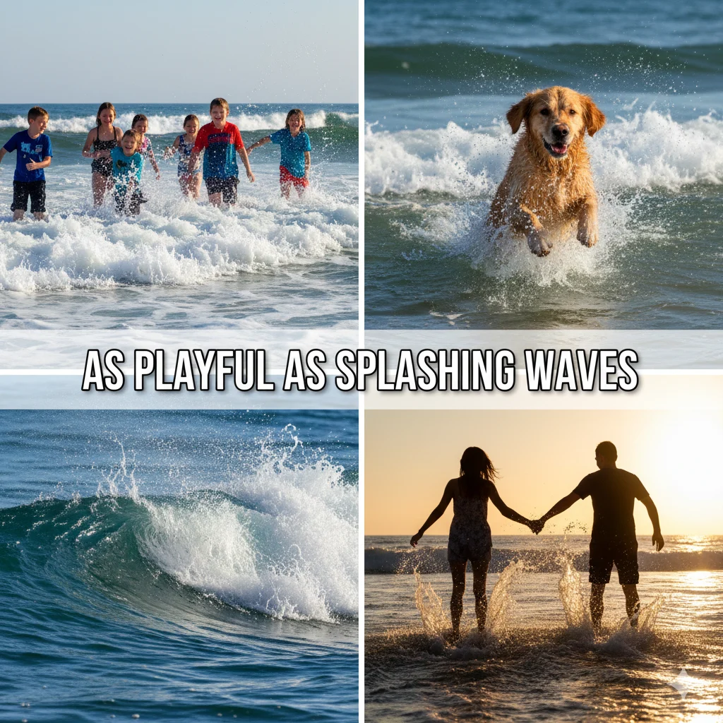 Similies for the Beach 