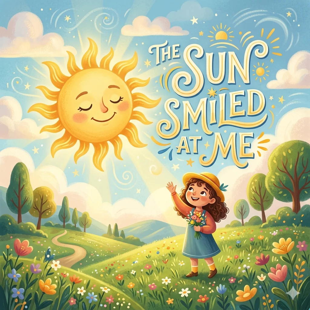 The Sun Smiled at Me