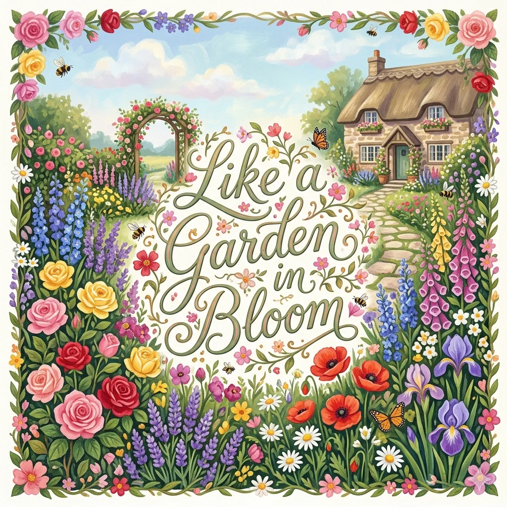 Like a Garden in Bloom