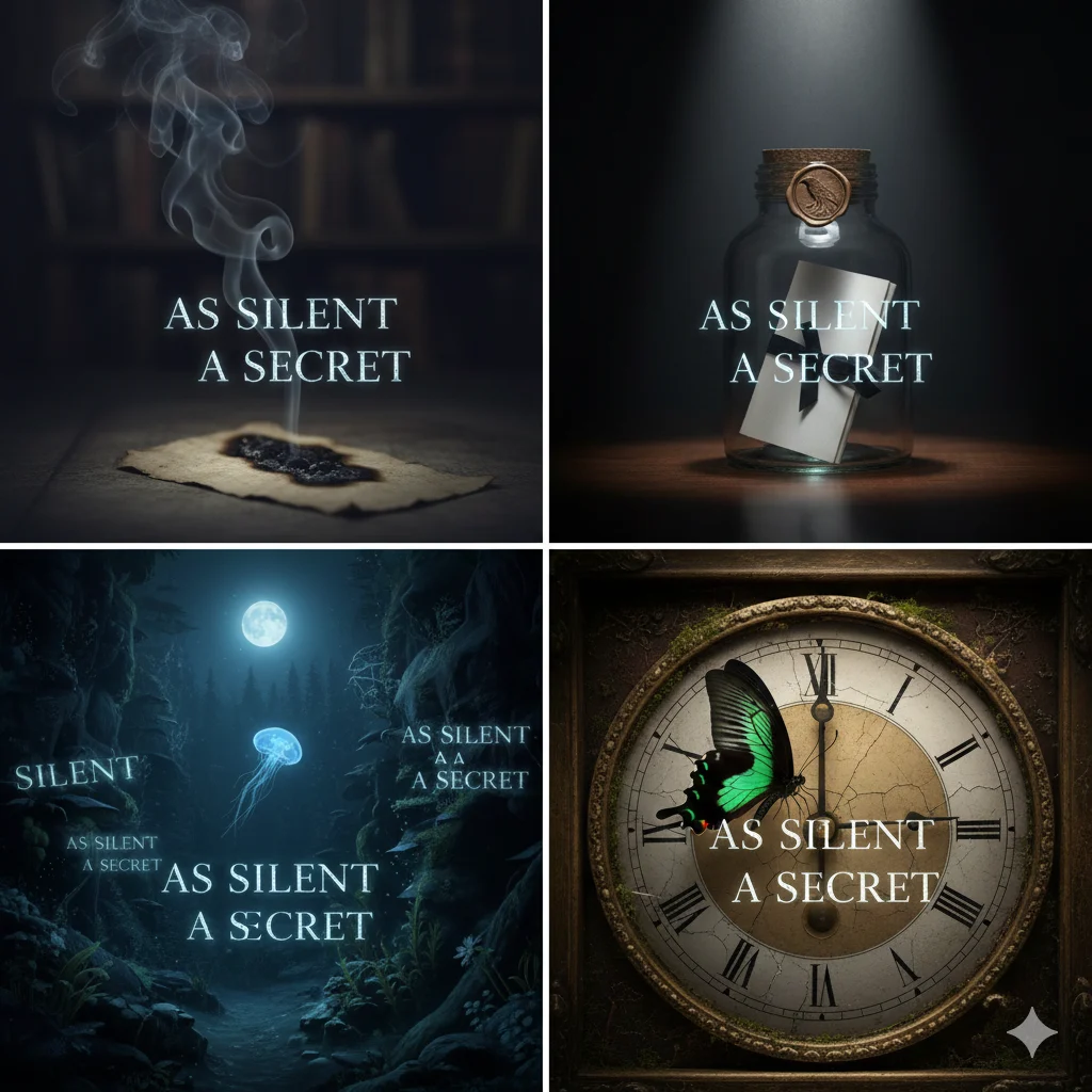 As Silent as a Secret