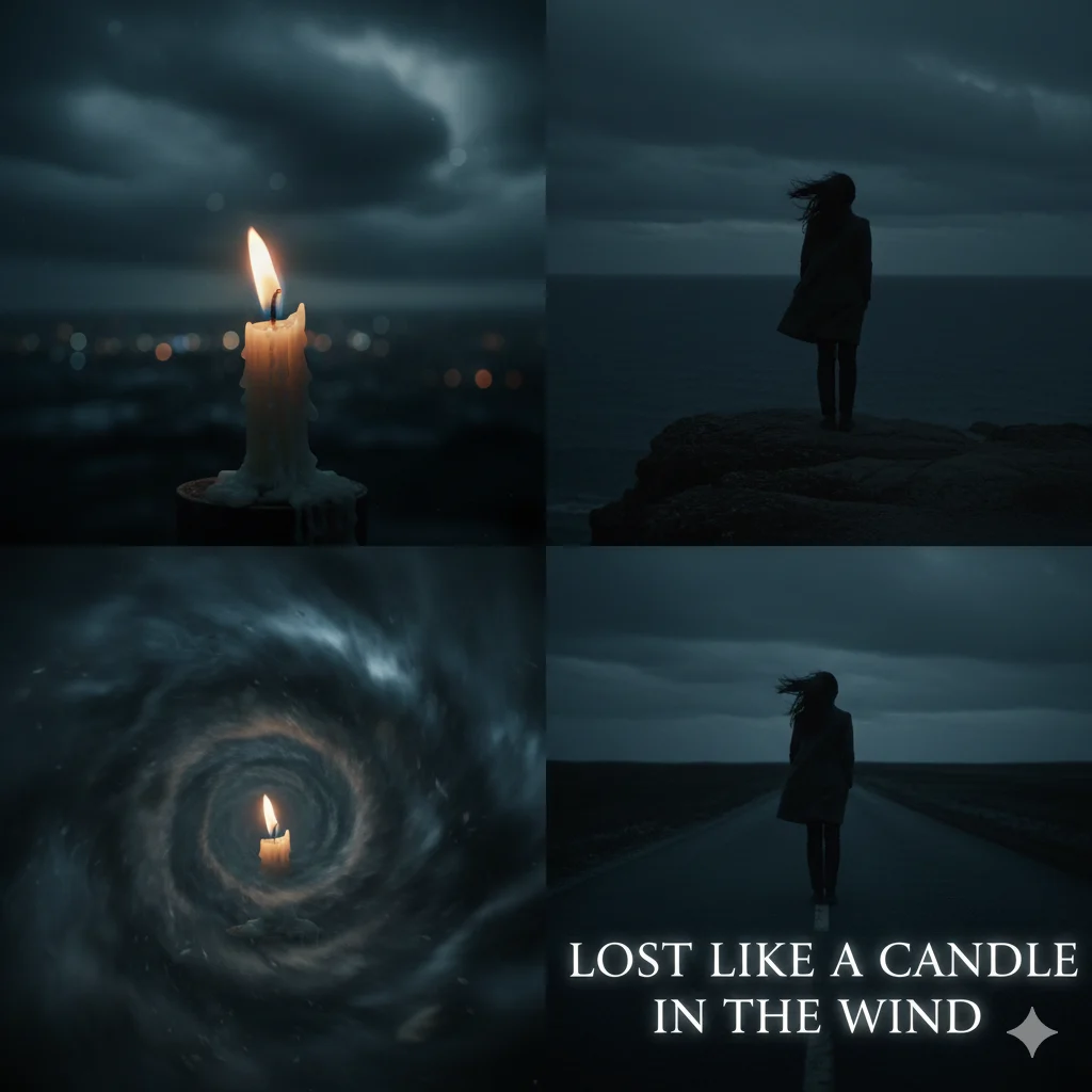 Similes for Being Lost