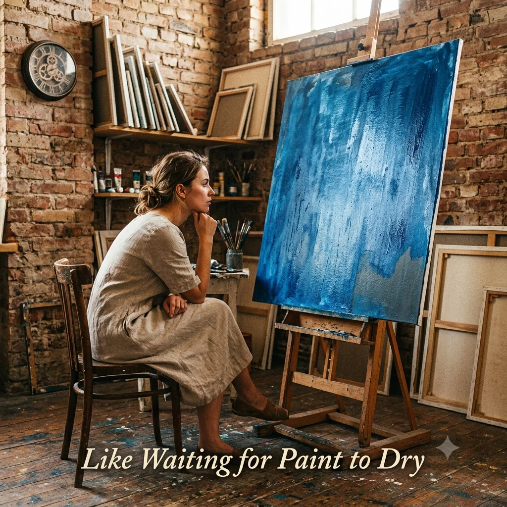 Like Waiting for Paint to Dry