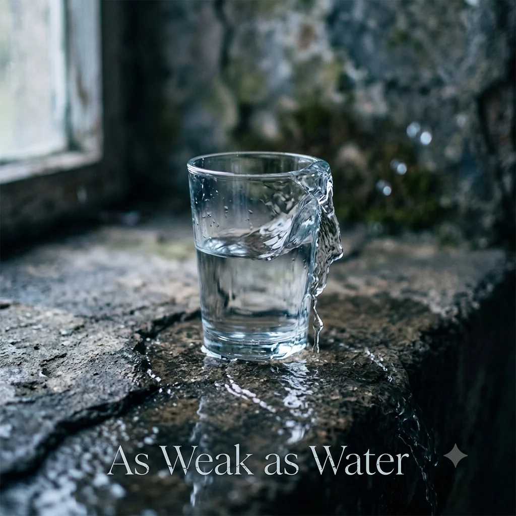 As Weak as Water