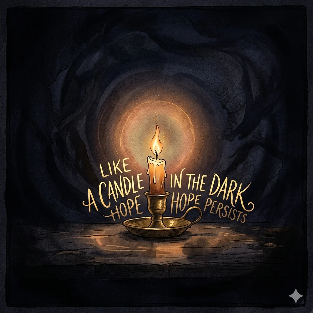Like a Candle in the Dark