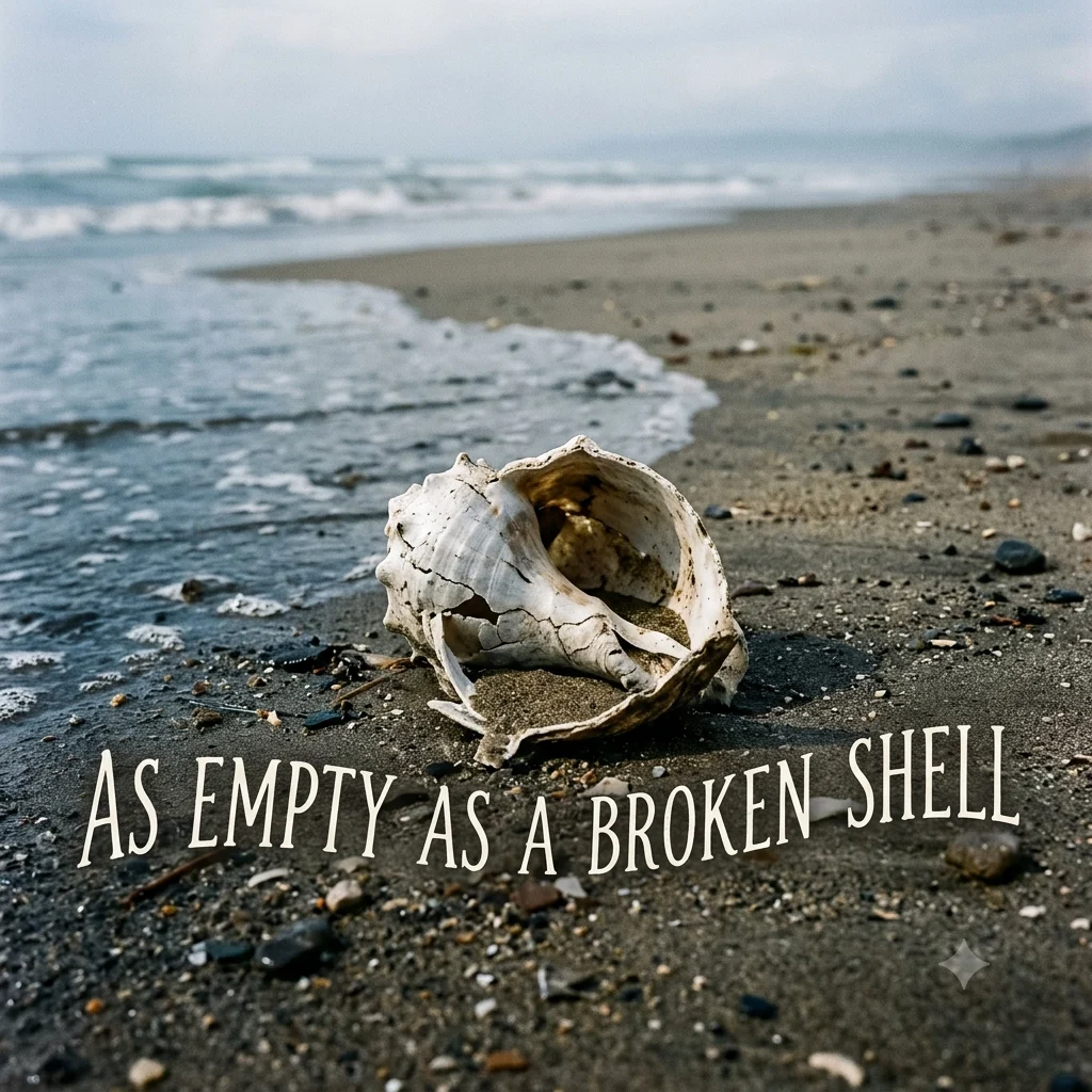 As Empty as a Broken Shell