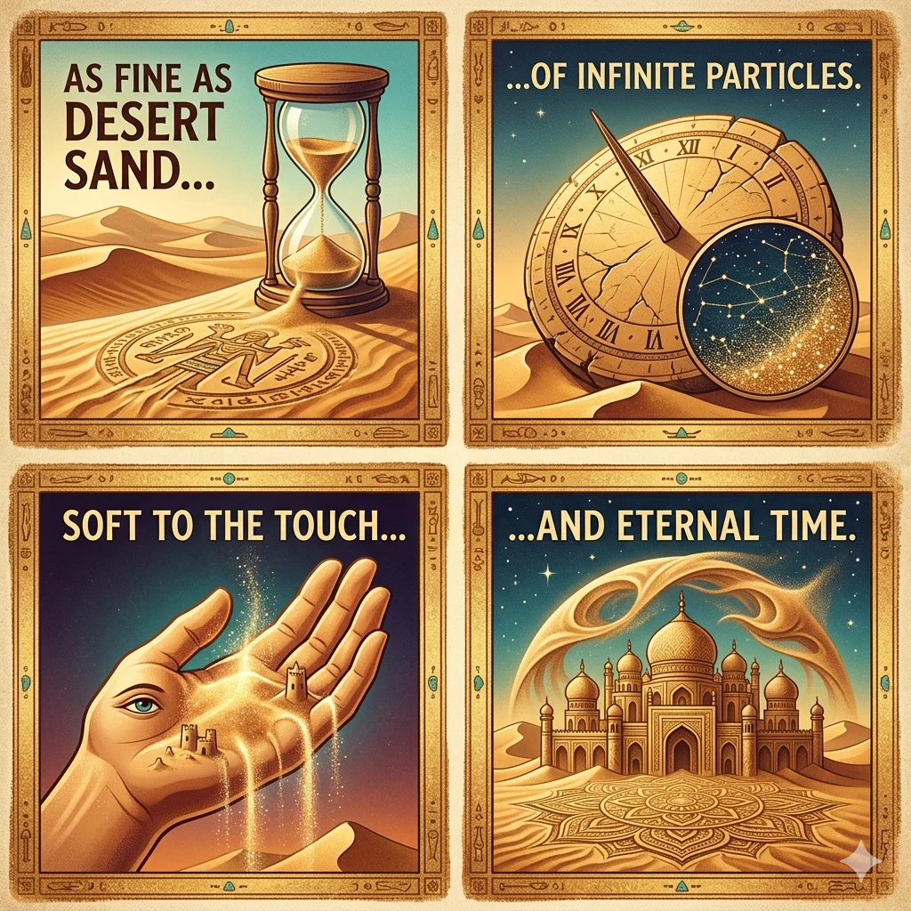 As Fine as Desert Sand