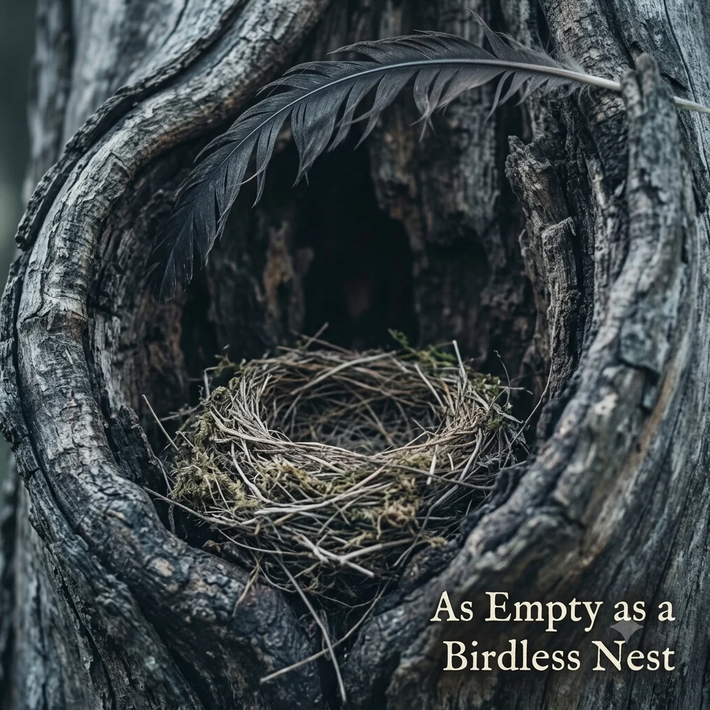 As Empty as a Birdless Nest