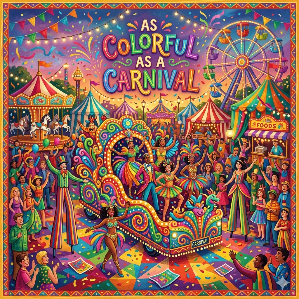 As Colorful as a Carnival