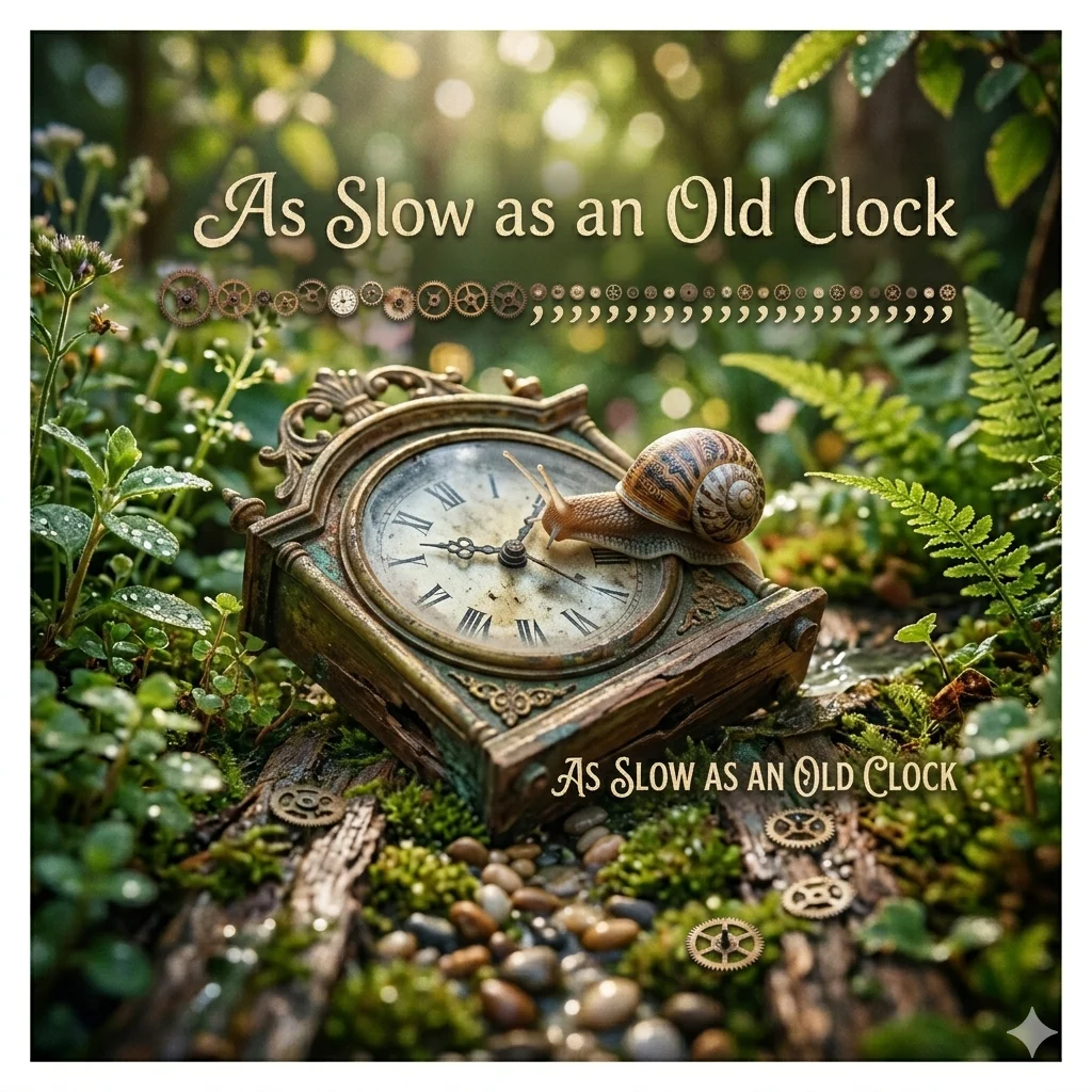 As Slow as an Old Clock