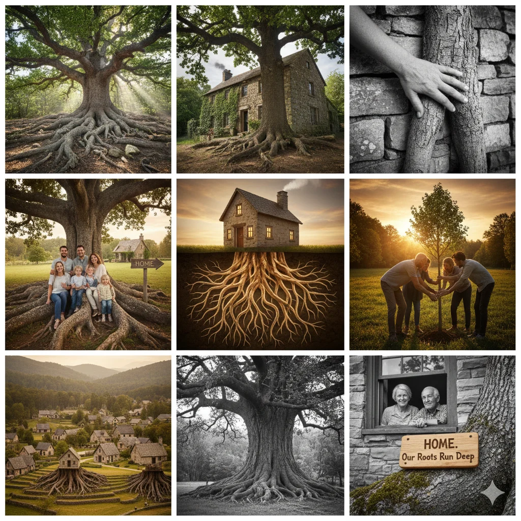 Home Is as Strong as Roots