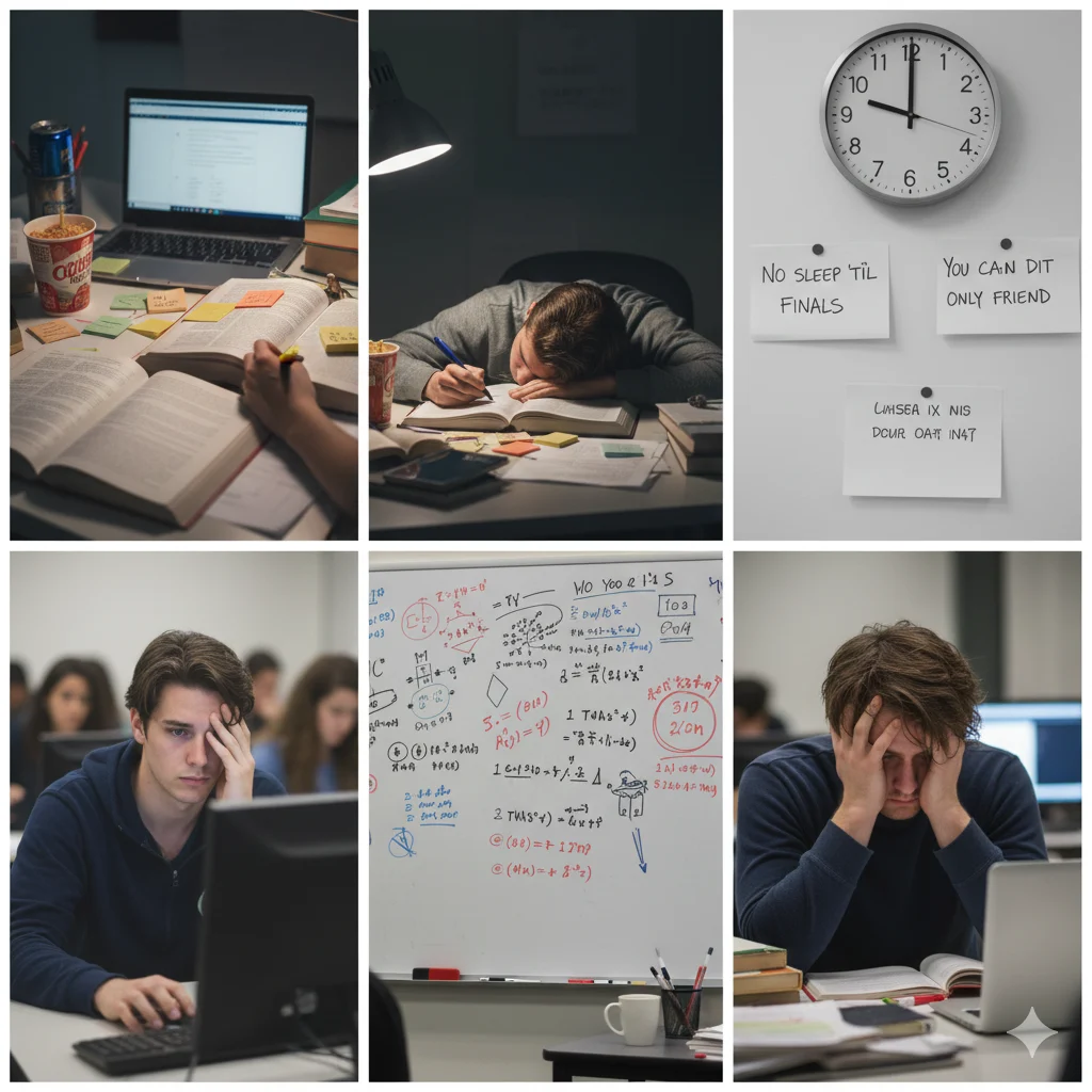 As Stressful as Exam Week