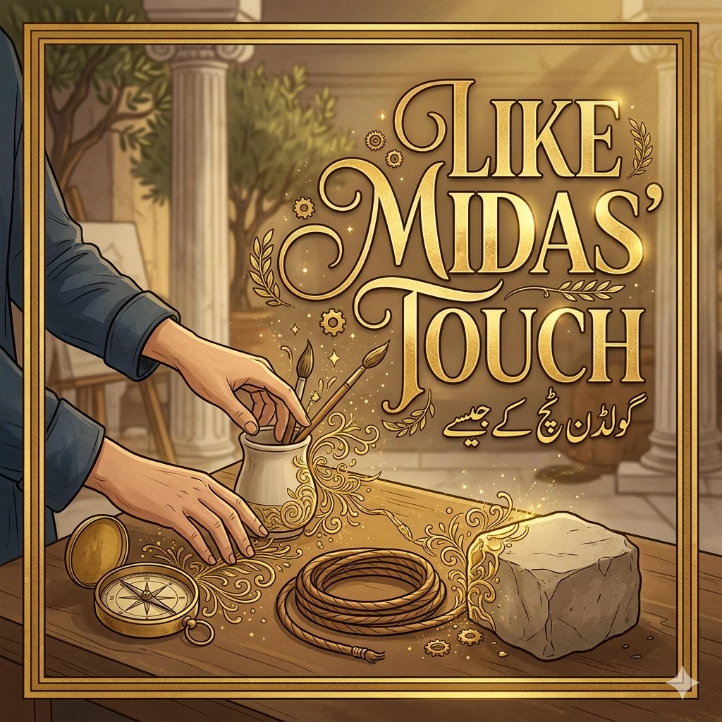  Like Midas’ Touch