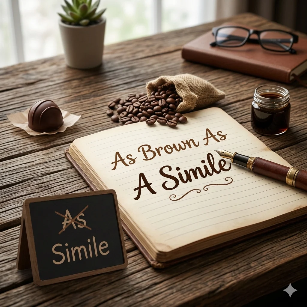 As Brown As Simile