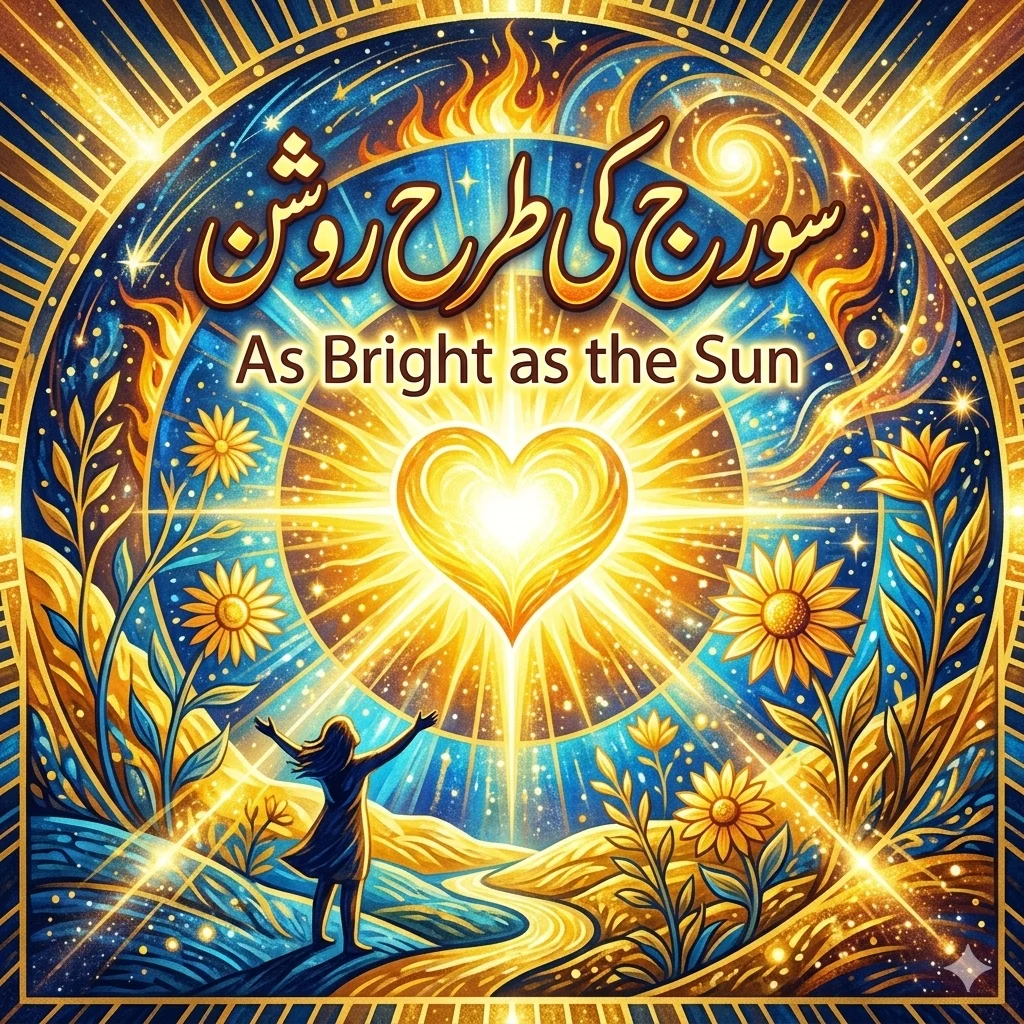  As Bright as the Sun