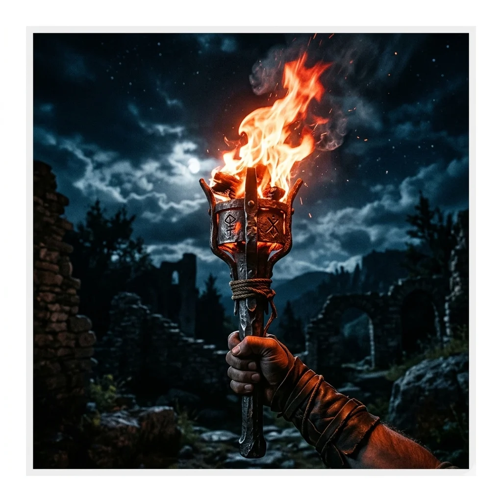  Like a Burning Torch