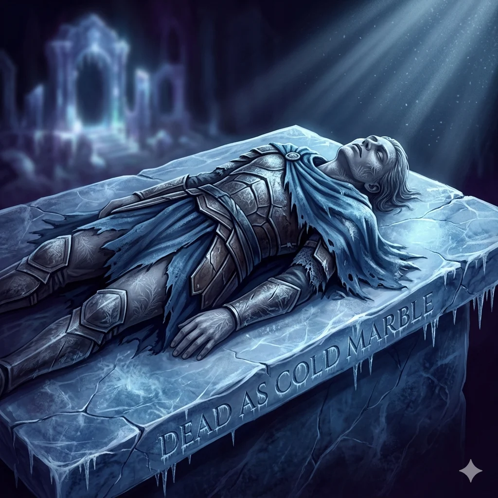 Dead as Cold Marble