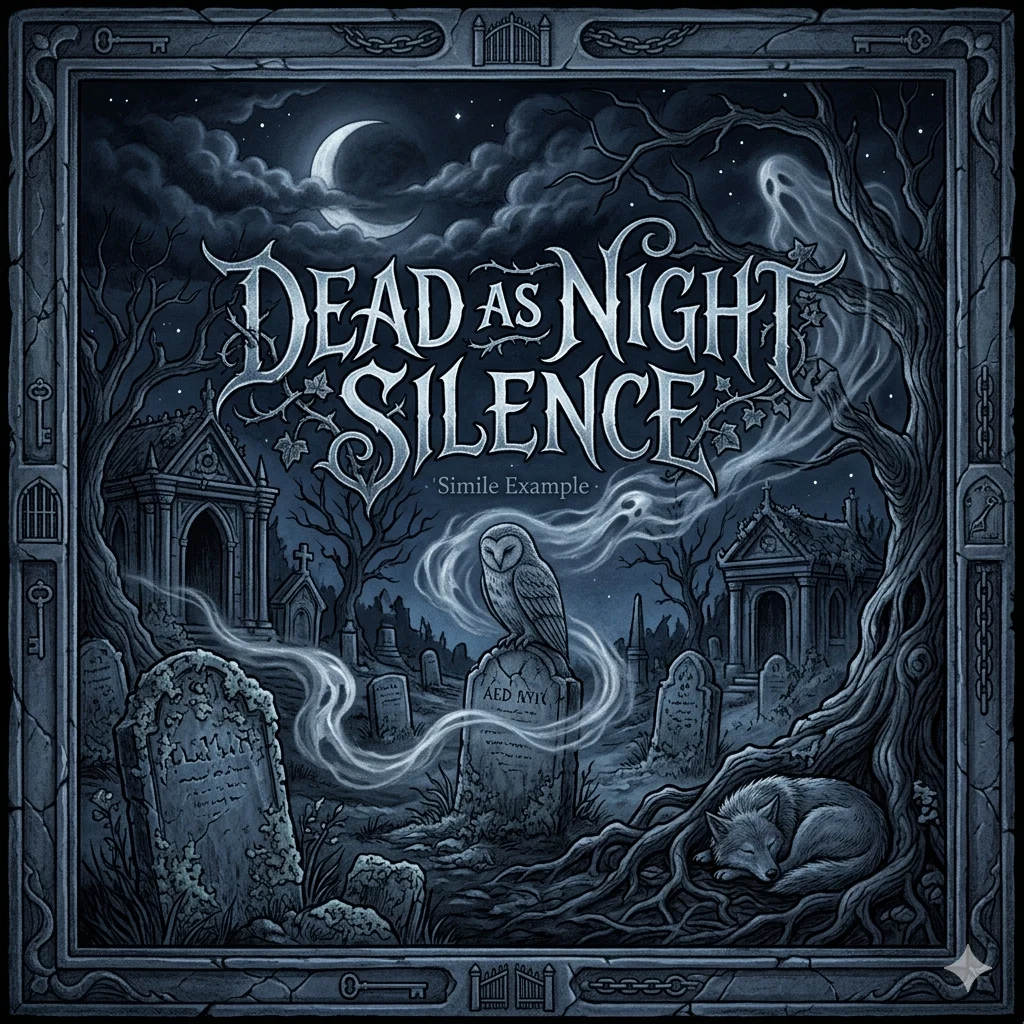  Dead as Night Silence
