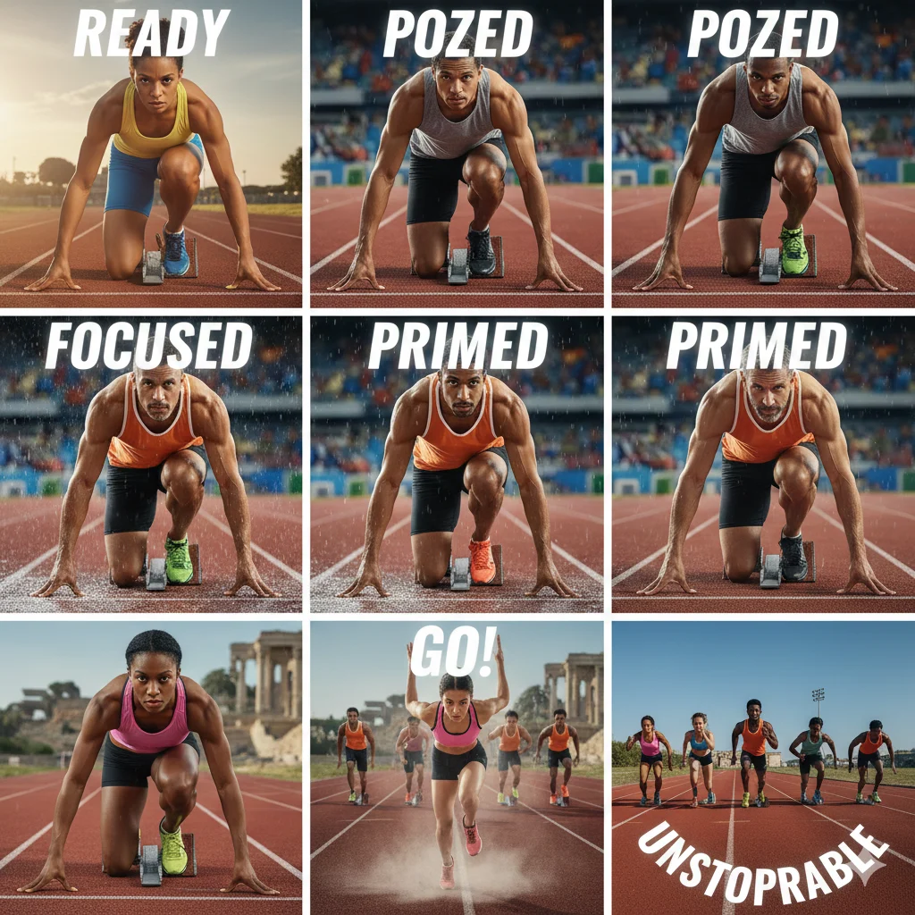 As Ready as a Sprinter at the Starting Line