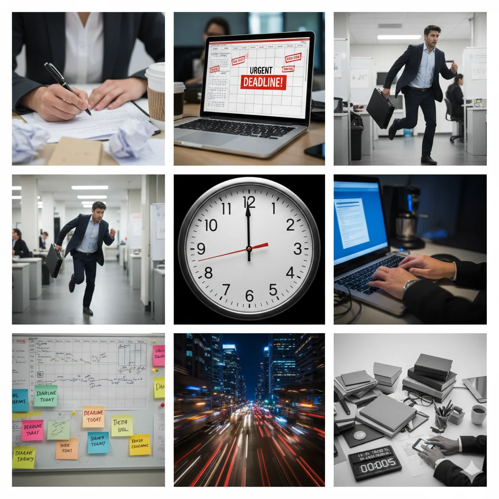 Like Chasing a Deadline