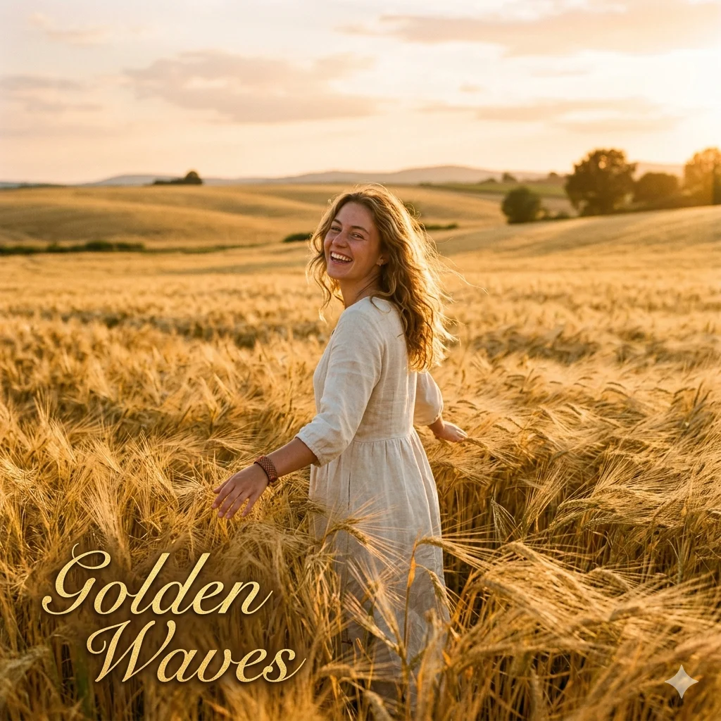  Like Golden Waves