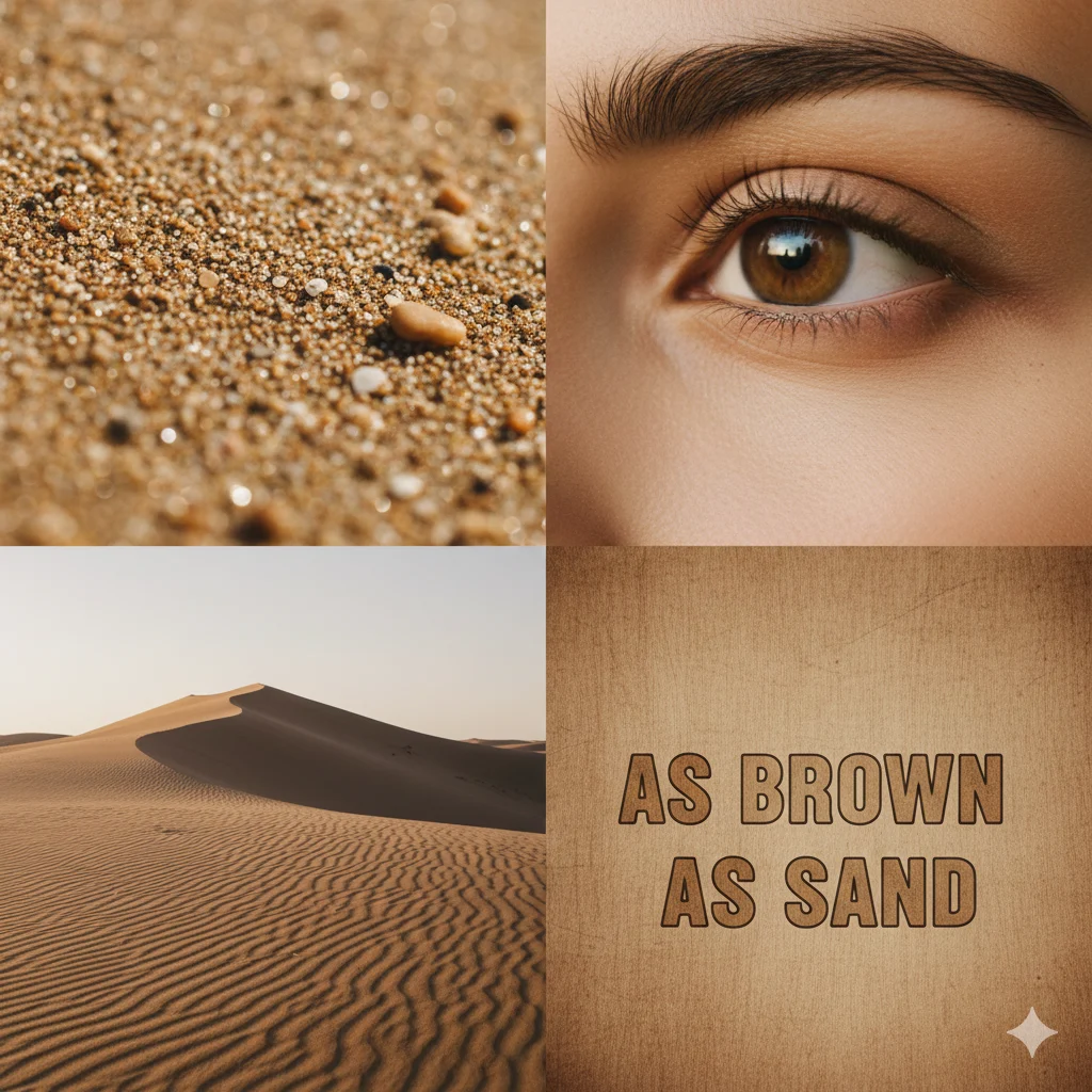  As Brown as Sand