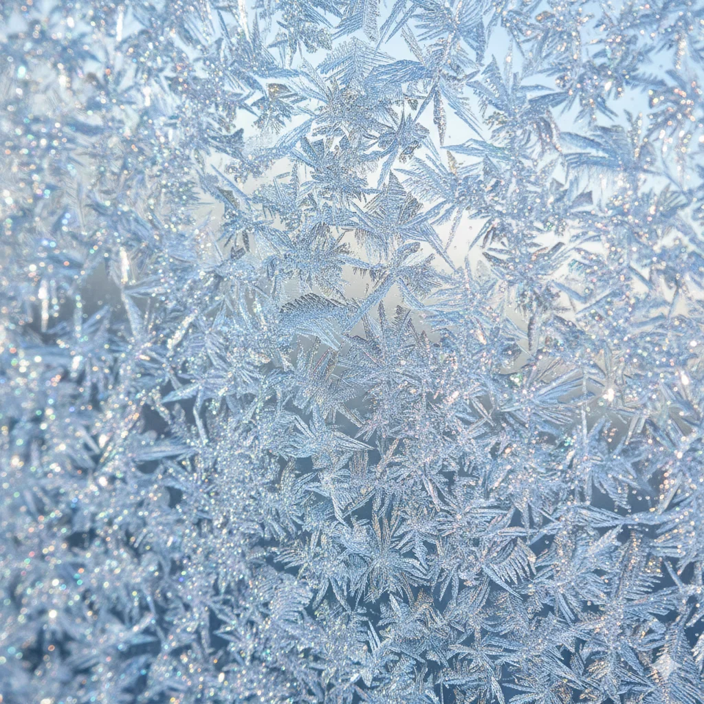  As Shimmering as Ice Crystals