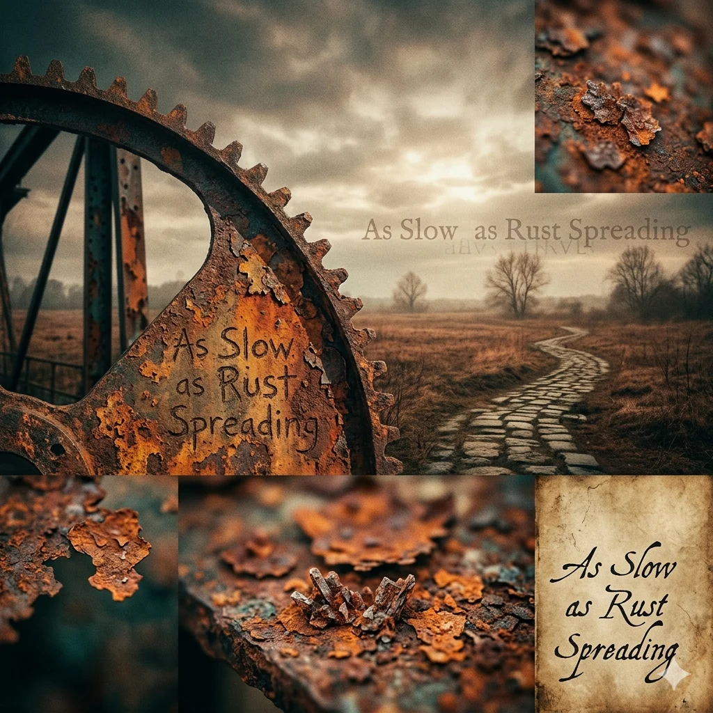 As Slow as Rust Spreading