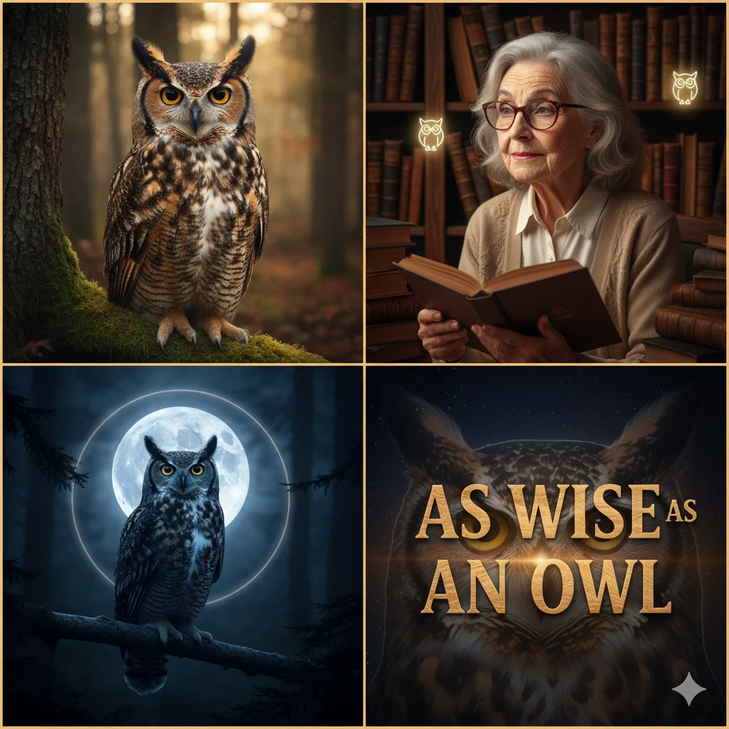  As Wise as an Owl