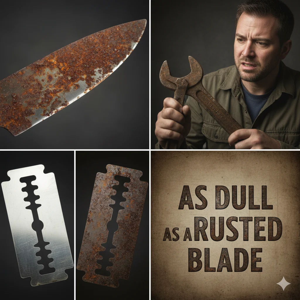 As Dull as a Rusted Blade