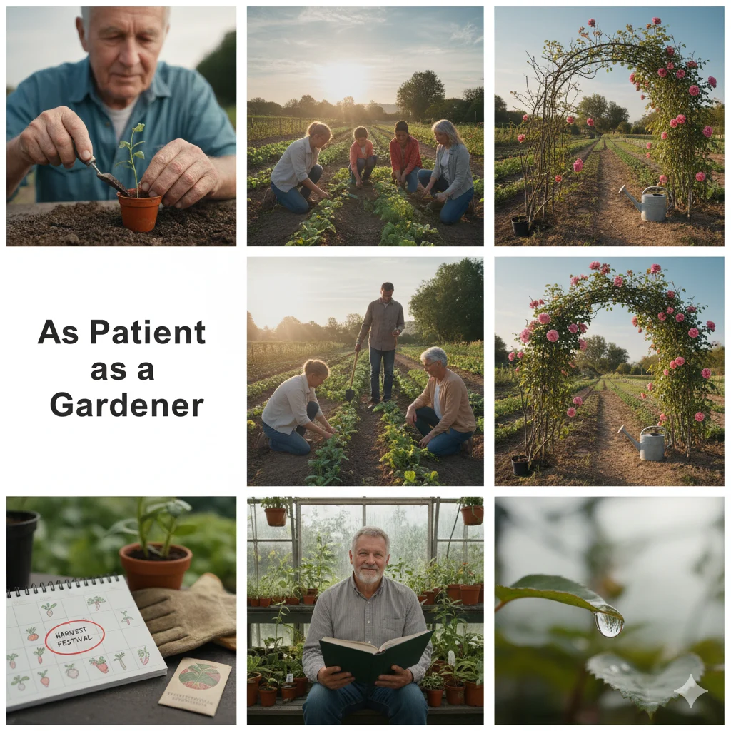 As Patient as a Gardener