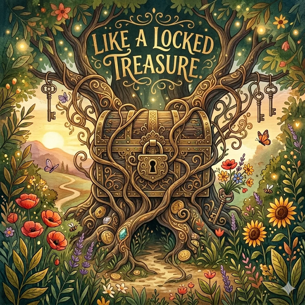  Like a Locked Treasure