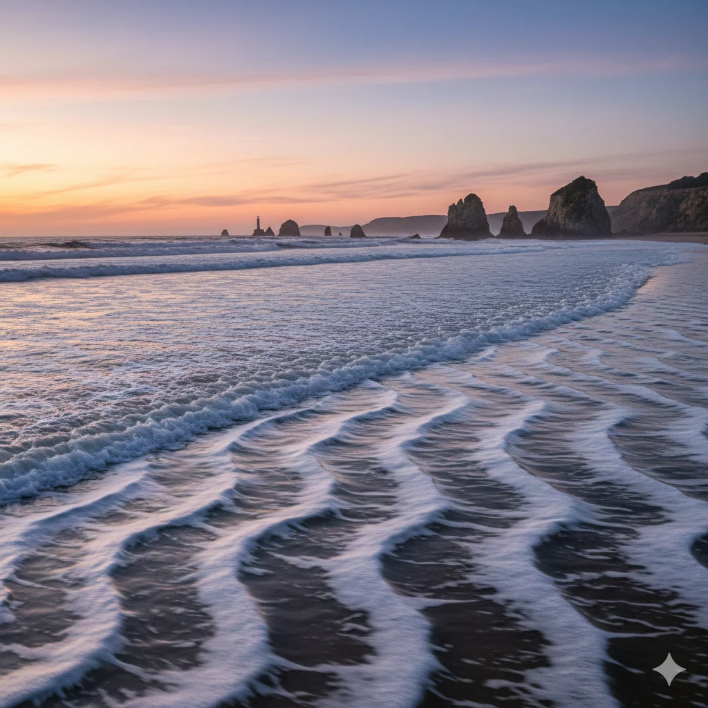 Like Waves on the Shore