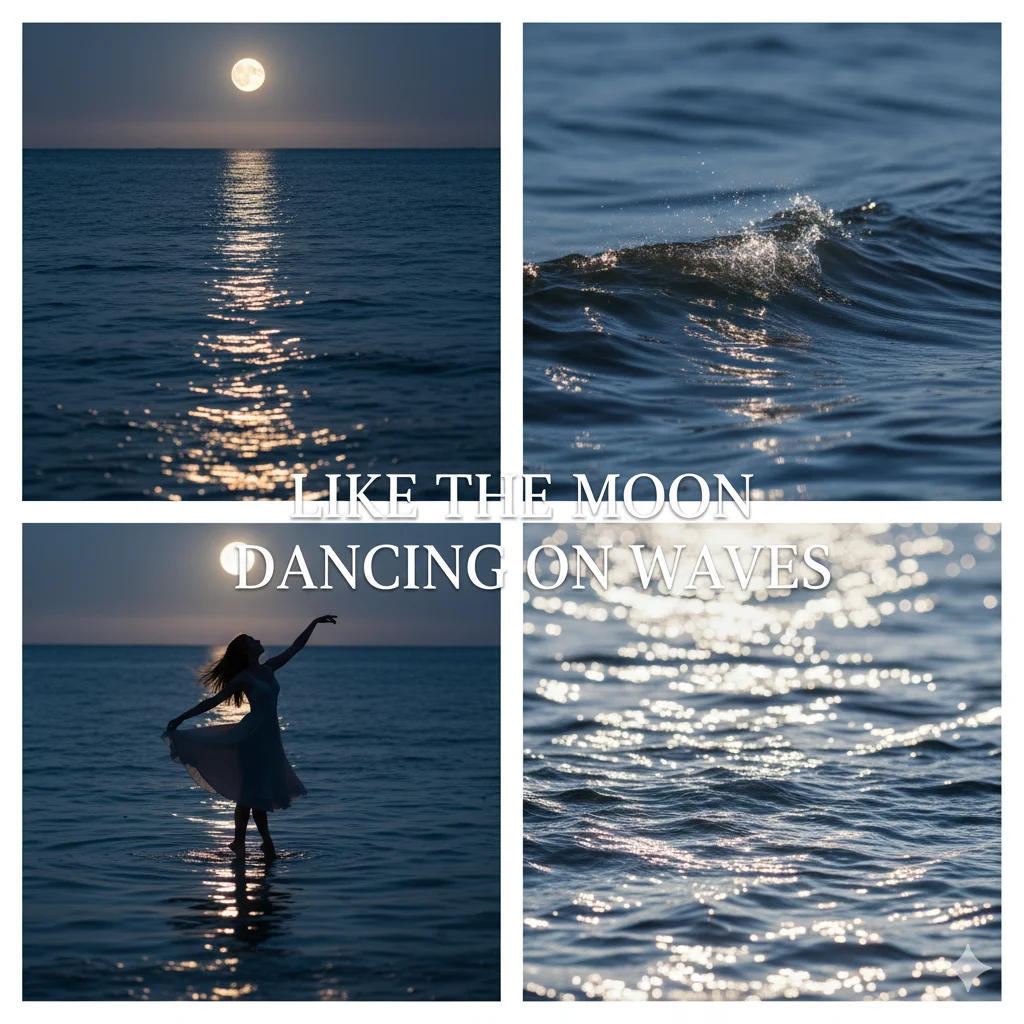  Like the Moon Dancing on Waves