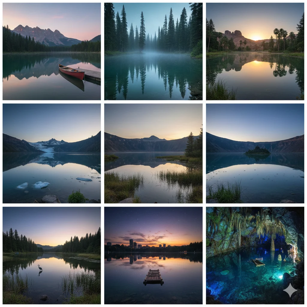 As Calm as a Resting Lake