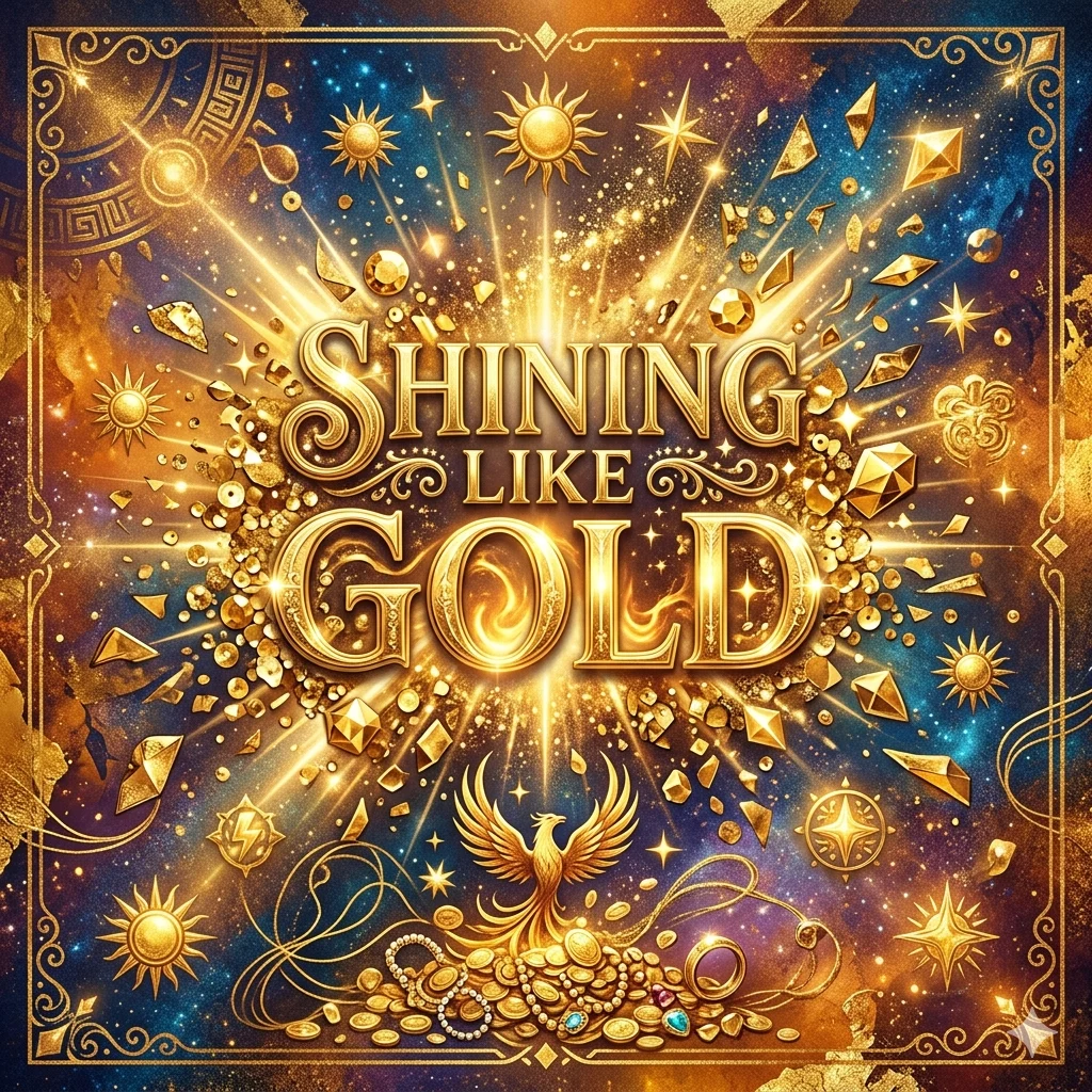  Shining Like Gold