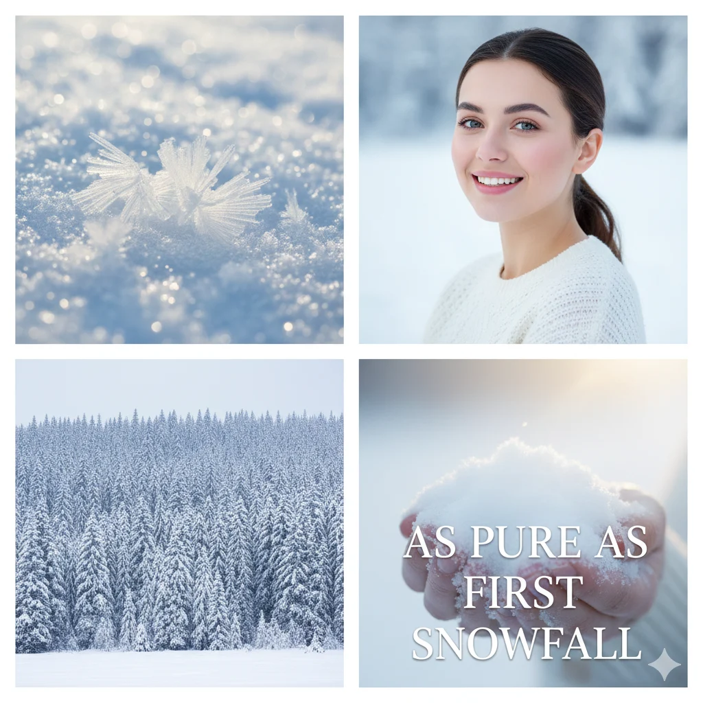 As Pure as First Snowfall”