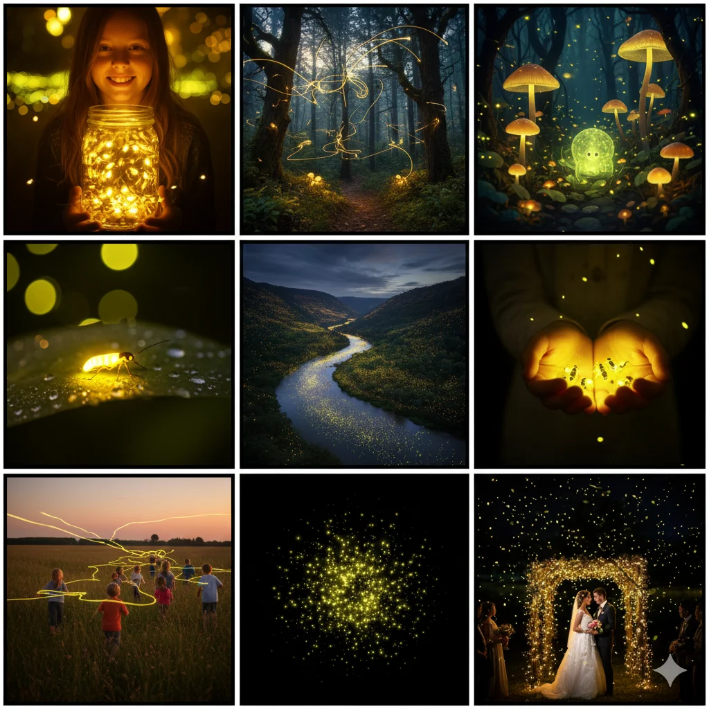 As Bright as Fireflies