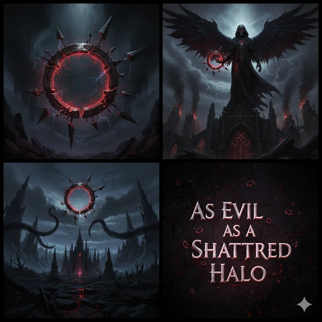 As Evil as a Shattered Halo