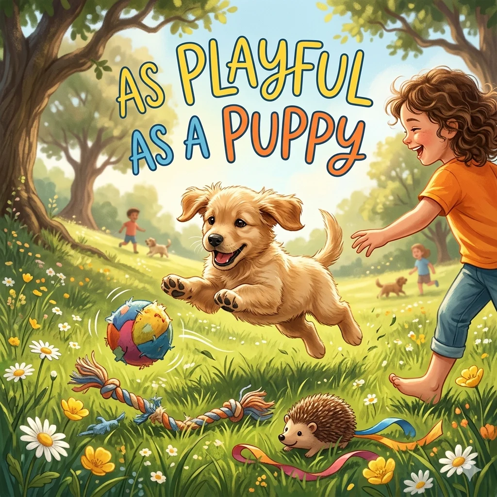 As Playful as a Puppy